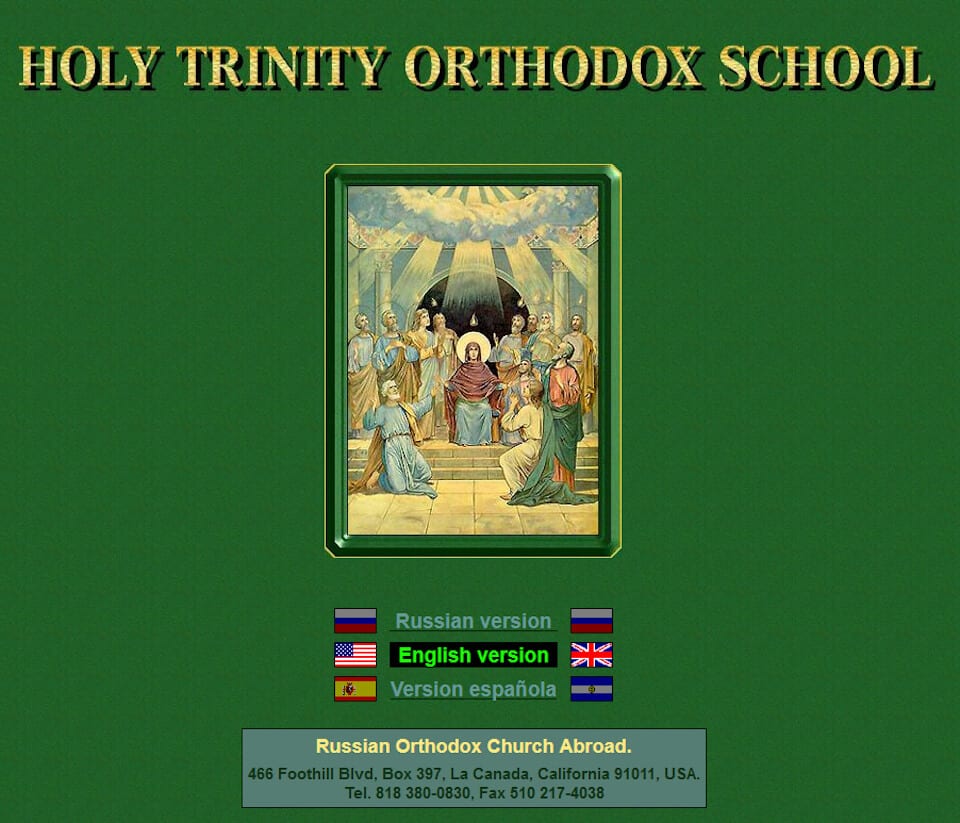 Holy Trinity Mission