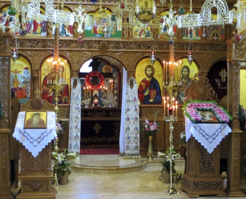 St. Paisius Serbian Orthodox Monastery