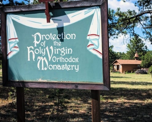 Protection of the Holy Virgin Monastery